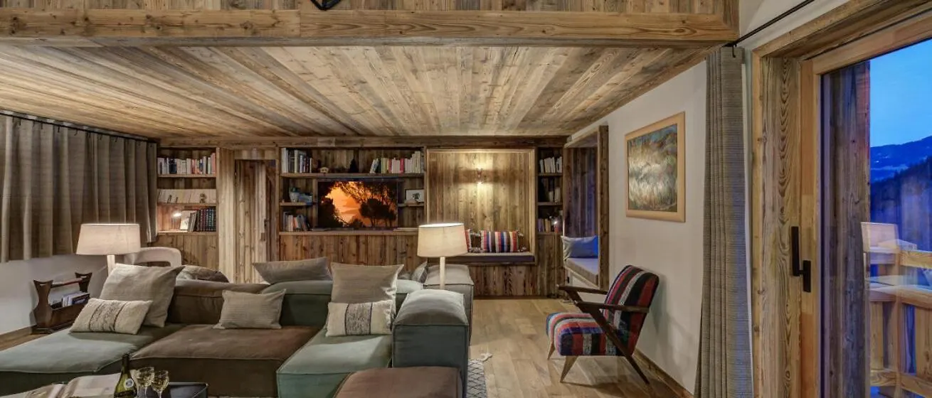 Chalet Bergeronnette Les Allues