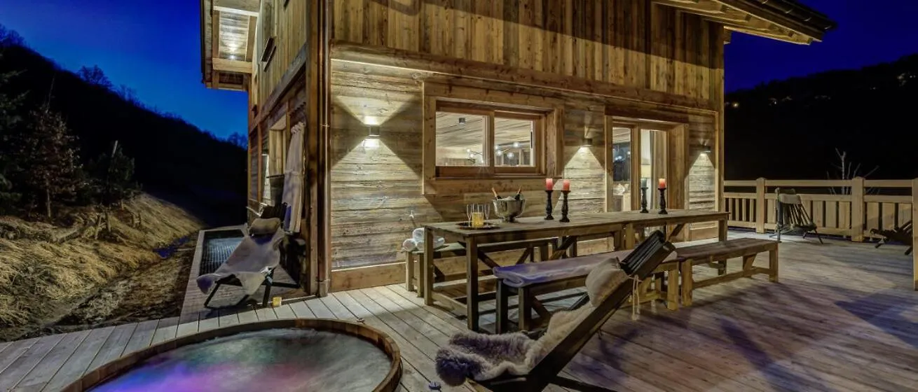 Chalet Bergeronnette location